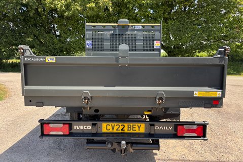 Iveco Daily 35C14 Toolbox Tipper 12