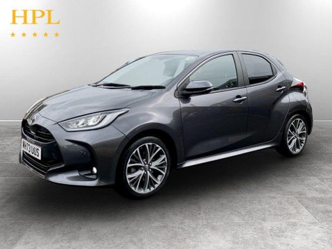 Toyota Yaris 1.5 VVT-h Excel Hatchback 5dr Petrol Hybrid E-CVT Euro 6 (s/s) (116 ps) Blu 3