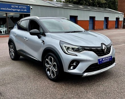 Renault Captur 1.6 Captur Techno E-Tech PHEV Auto 5dr 4
