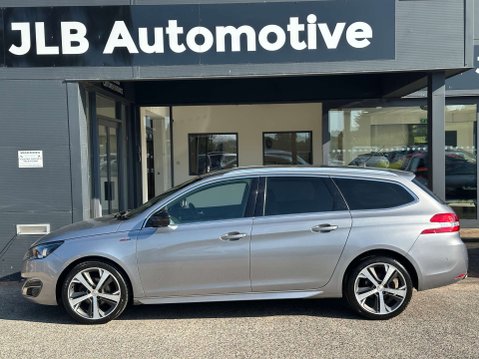 Peugeot 308 1.6 308 GT Line SW HDi Blue S/S 5dr 11