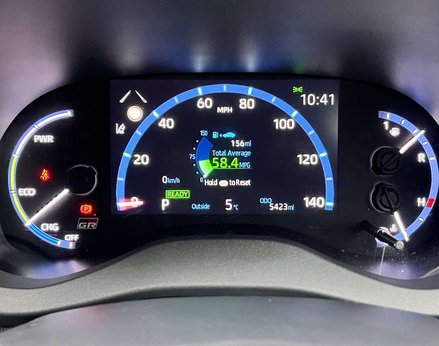 Toyota Yaris Cross 1.5 Yaris Cross GR Sport HEV Auto 5dr 21