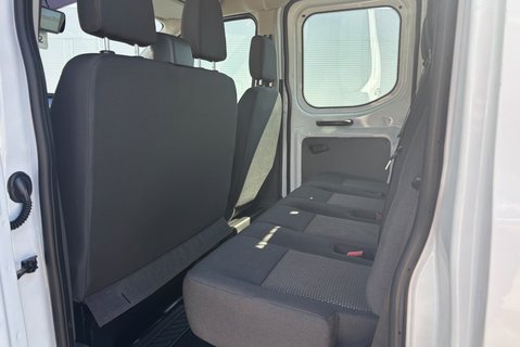 Ford Transit 350 Drw L3 130 ps Crew Cab Tipper - Air Conditioning 15