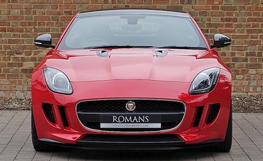 Jaguar F-Type V6 Coupe 2