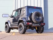 Suzuki Jimny ALL GRIP commercial Suzuki rear seats fitted full lift styled by Seeker UK 9