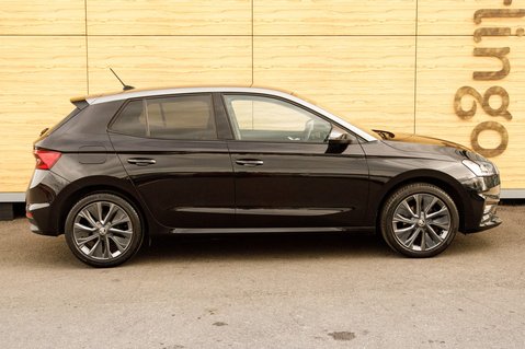 Skoda Fabia COLOUR EDITION TSI 12