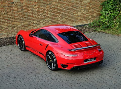 Porsche 911 (991) Turbo S GB Edition 14