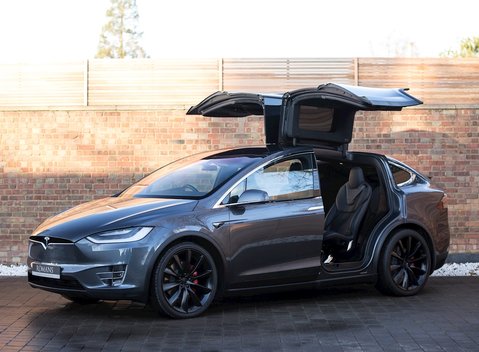 Tesla Model X X P100 3