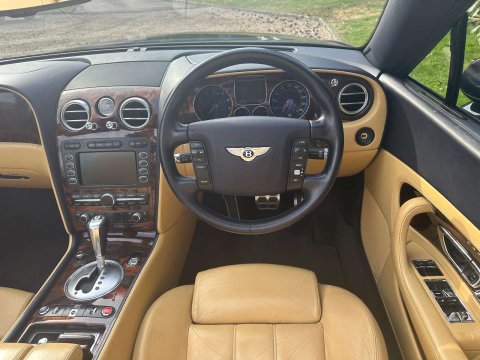 Bentley Continental 6.0 Continental GTc Auto 4WD 2dr 8