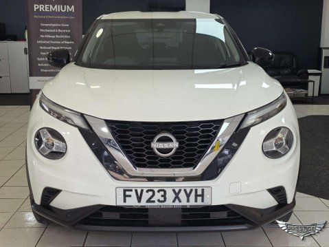 Nissan Juke 1.0 DIG-T Acenta Euro 6 (s/s) 5dr 77