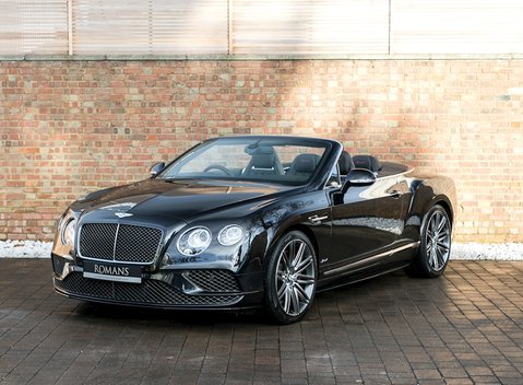 Bentley Continental GT Speed Convertible 8