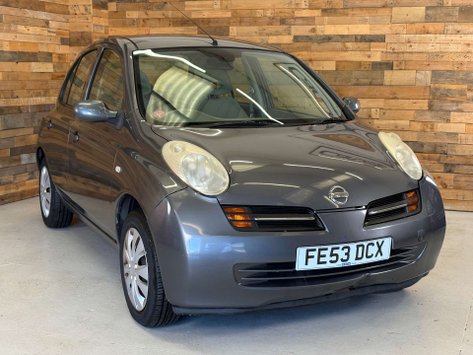 Nissan MICRA 1.2 16v SE Hatchback 5dr Petrol Manual (143 g/km, 79 bhp)