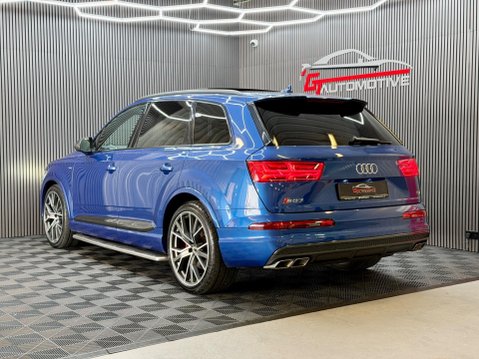 Audi SQ7 4.0 TDI V8 Tiptronic quattro Euro 6 (s/s) 5dr 12
