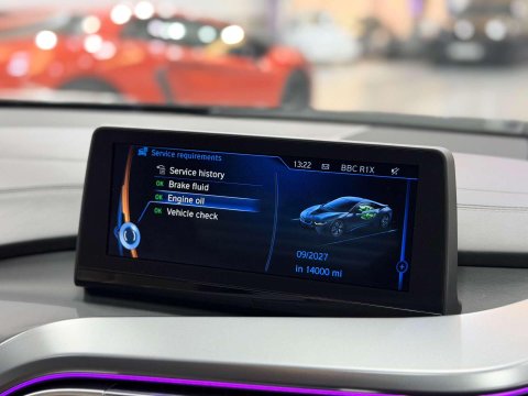 BMW I8 1.5 7.1kWh Coupe 2dr Petrol Plug-in Hybrid Auto 4WD Euro 6 (s/s) (362 ps) 30