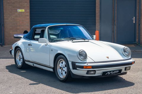 Porsche 911 3.2 Classic Carrera Cabriolet 2dr Petrol Manual (231 bhp) 8