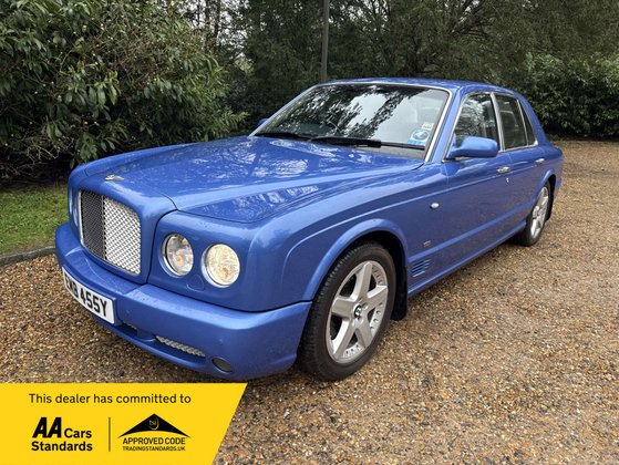 Bentley Arnage 6.8 Arnage T Auto 4dr