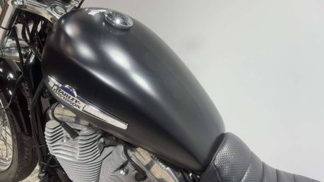 Harley-Davidson Sportster 883 2008 ONLY 5K NEW MOT APE BARS CUSTOM CRUISER BIKE 28