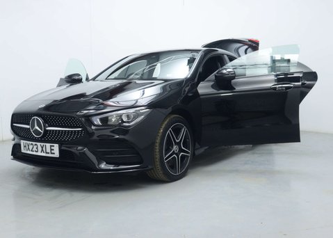 Mercedes-Benz CLA Class 1.3 CLA250e 15.6kWh AMG Line (Premium) Coupe 4dr Petrol Plug-in Hybrid 8G-D 58