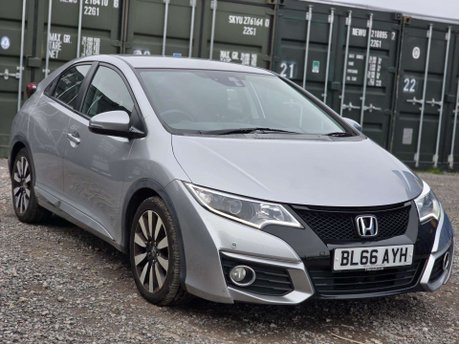 Honda Civic 1.8 i-VTEC SE Plus (Navi) Hatchback 5dr Petrol Auto Euro 6 (142 ps) 6