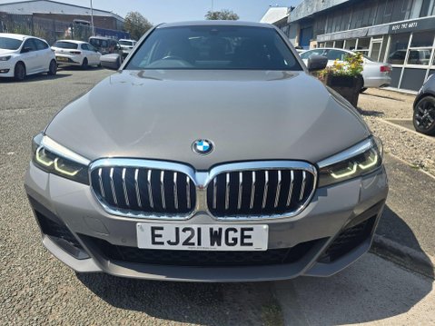 BMW 5 Series 2.0 520d MHT M Sport Steptronic Euro 6 (s/s) 4dr 9