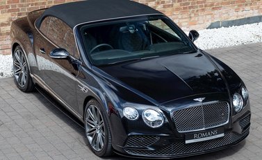 Bentley Continental GT Speed Convertible 9