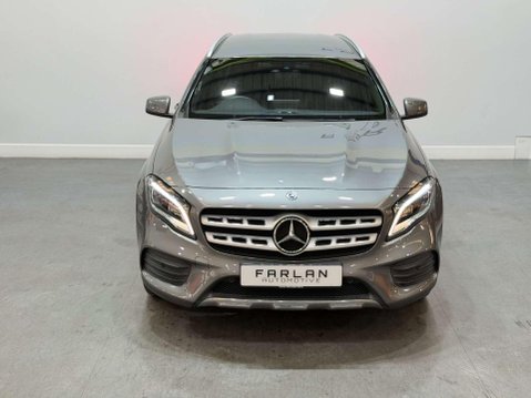 Mercedes-Benz GLA 1.6 GLA180 AMG Line Edition SUV 5dr Petrol 7G-DCT Euro 6 (s/s) (122 ps) 24