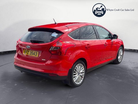 Ford Focus 1.0T EcoBoost Zetec Euro 5 (s/s) 5dr 8