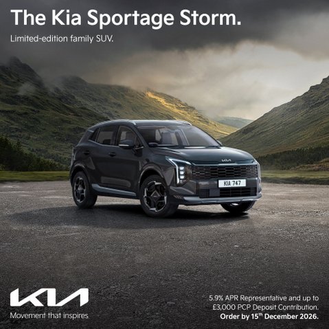 Image of Kia Sportage Storm with offer.