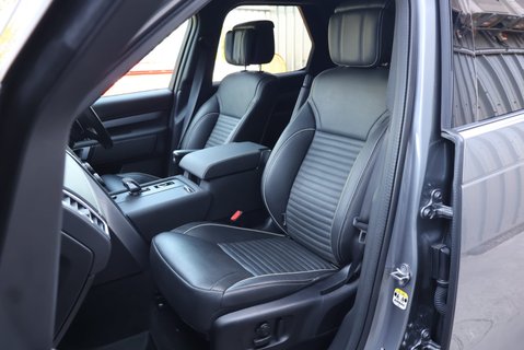 Land Rover Discovery COMMERCIAL DYNAMIC HSE REAR SEAT CONVERSION STYLED BY SEEKER  21