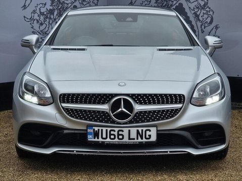 Mercedes-Benz SLC SLC 250 D AMG LINE