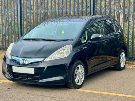 Honda Jazz 1.3h IMA HE Hatchback 5dr Petrol Hybrid CVT Euro 5 (102 ps)