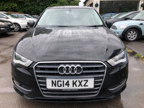 Audi A3 1.4 TFSI COD SPORT petrol manual 5dr, 62,000m, 2 owners, £20 road tax 14