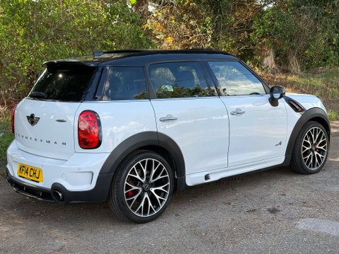 Mini Countryman 1.6 Countryman John Cooper Works Auto 4WD 5dr 12