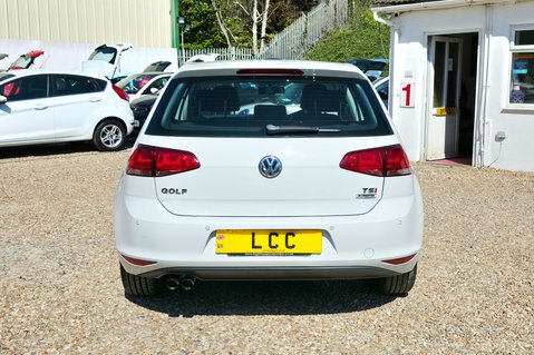 Volkswagen Golf MATCH TSI BLUEMOTION TECHNOLOGY..10 SERVICES..LAST OWNER 9 YEARS.. 11