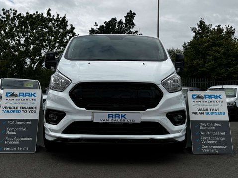 Ford Transit Custom 2.0 300 EcoBlue Limited Panel Van 5dr Diesel Manual L1 H1 Euro 6 (s/s) (130 13