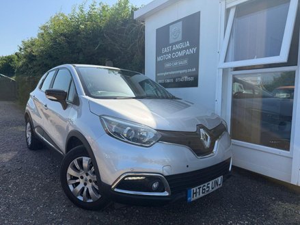 Renault Captur 0.9 TCe ENERGY Expression + SUV 5dr Petrol Manual Euro 6 (s/s) (90 ps)