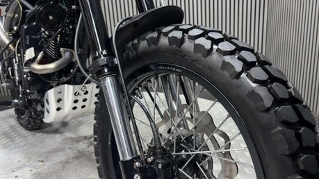 Herald Motor Co Maverick 2024 ONLY 670 MILES ENDURO STYLE 125CC 19