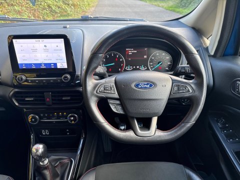 Ford Ecosport ST-LINE 12