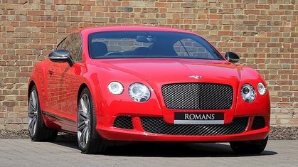 Red Year of the Dragon for Bentley Motors 