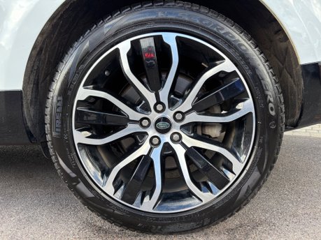 Land Rover Range Rover Sport 3.0 D300 MHEV HSE Silver SUV 5dr Diesel Auto 4WD Euro 6 (s/s) (300 ps) 10