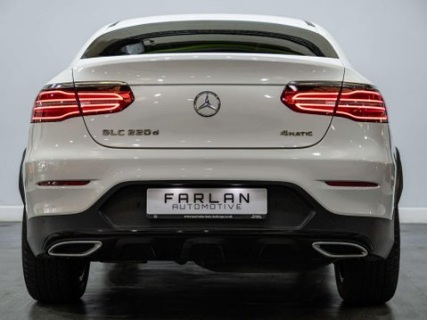 Mercedes-Benz GLC 2.1 GLC220d AMG Line (Premium Plus) Coupe 5dr Diesel G-Tronic 4MATIC Euro 6 33