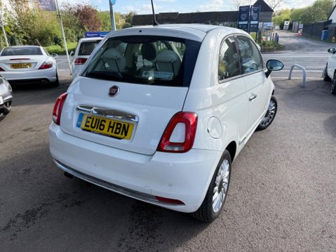 Fiat 500 1.2 Lounge Euro 6 (s/s) 3dr 6