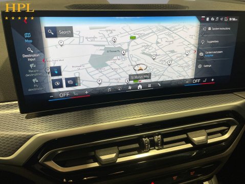 BMW i4 M50 83.9kWh Gran Coupe 5dr Electric Auto 4WD (544 ps) 1 Owner - Dab - Blue 16