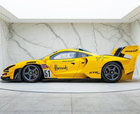 McLaren Senna GTR LM 