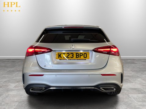 Mercedes-Benz A Class 1.3 A180h MHEV AMG Line (Executive) Hatchback 5dr Petrol Hybrid 7G-DCT Euro 6