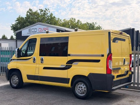 Peugeot Boxer 2 BERTH CAMPER CONVERSION ROCK N ROLL BED 2.2 Boxer 333 L1H1 HDi 9