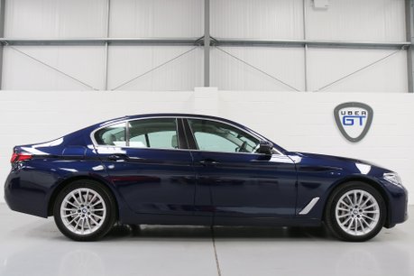 BMW 5 Series 530d xDrive SE MHEV - Nappa Leather, Comfort Plus Pack, Adaptive Cruise, HK