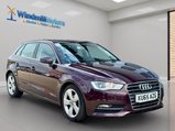 Audi A3 1.6 TDI Sport Sportback S Tronic Euro 6 (s/s) 5dr (Nav) 1