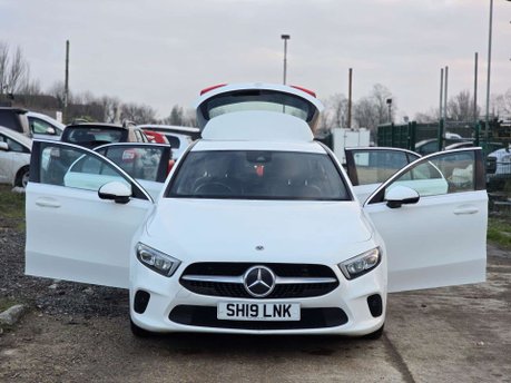 Mercedes-Benz A Class 1.5 A180d Sport (Executive) Hatchback 5dr Diesel 7G-DCT Euro 6 (s/s) (116 p 7