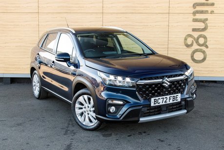 Suzuki SX4 S-Cross MOTION BOOSTERJET MHEV