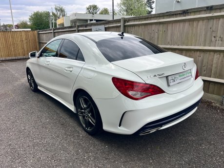 Mercedes-Benz CLA Class CLA 180 1.6 AMG LINE EDITION 4 Dr COUPE 6